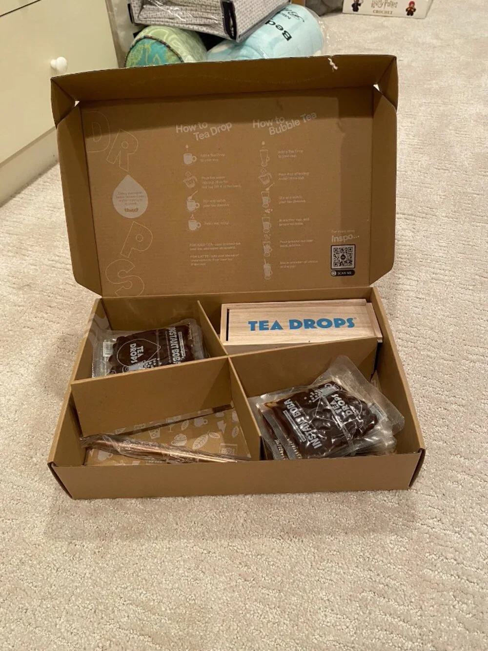 Tea Drop Kit from Uncomon Goods